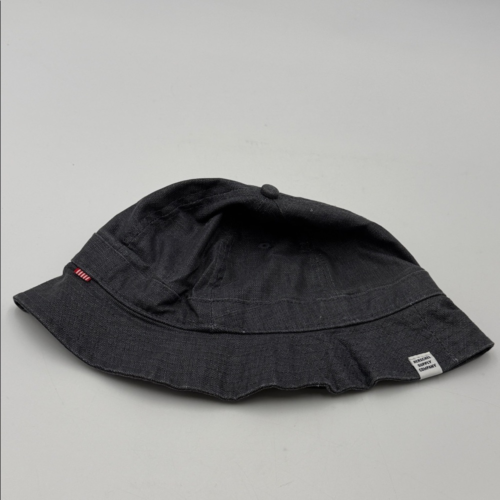 Heschel Supply Company Black Gray Bucket Hat